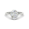 Load image into Gallery viewer, oval-shaped-bezel-set-split-shank-diamond-ring-in-white-gold-FD11229OVR-NL-W