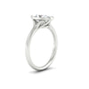 Load image into Gallery viewer, Oval Cut Bezel Set Diamond Solitaire Engagement Ring