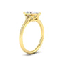 Load image into Gallery viewer, Oval Cut Bezel Set Diamond Solitaire Engagement Ring