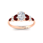 Load image into Gallery viewer, oval-shaped-big-floral-vintage-ruby-engagement-ring-in-rose-gold-fdenr11603ovrgrudrangle5-nl-rg_ba35136f-4696-45b4-a522-124ee73e121c.jpg?v=1764930342