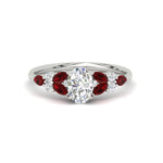 Load image into Gallery viewer, oval-shaped-big-floral-vintage-ruby-engagement-ring-in-white-gold-fdenr11603ovrgrudrsleep-nl-wg_ed48b4b8-4d83-4cd8-bcad-ecc5161ddfec.jpg?v=1764930342