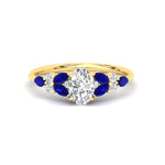 Load image into Gallery viewer, oval-shaped-big-floral-vintage-sapphire-engagement-ring-in-yellow-gold-fdenr11603ovrgsablsleep-nl-yg.jpg?v=1764930331