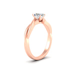 Load image into Gallery viewer, oval-shaped-braided-shank-solitaire-engagement-ring-in-rose-gold-fdens8252ovrangle2-nl-rg.jpg?v=1767084739