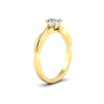 Load image into Gallery viewer, oval-shaped-braided-shank-solitaire-engagement-ring-in-yellow-gold-fdens8252ovrangle2-nl-yg.jpg?v=1767084740