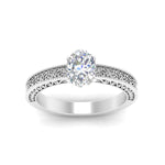 Load image into Gallery viewer, oval-shaped-celtic-engraved-solitaire-ring-in-white-gold-fdenr8544ovrangle5-nl-wg