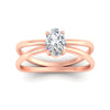 Load image into Gallery viewer, oval-shaped-crossover-solitaire-engagement-ring-in-rose-gold-fdenr1008ovrangle5-nl-rg