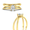 Load image into Gallery viewer, oval-shaped-crossover-solitaire-engagement-ring-in-yellow-gold-fdenr1008ovrangle3-nl-yg