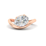 Load image into Gallery viewer, oval-shaped-curve-wave-diamond-solitaire-engement-ring-in-rose-gold-fd11566ovr-nl-rg.jpg