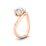 Load image into Gallery viewer, oval-shaped-curve-wave-diamond-solitaire-engement-ring-in-rose-gold-fd11566ovr-nl-rg.jpg