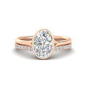 oval-shaped-diamond-bezel-solitaire-ring-with-diamond-band-in-rose-gold-FD11229OV-NL-RG.jpg?v=1758702860