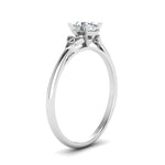 Load image into Gallery viewer, oval-shaped-diamond-celtic-solitaire-ring-in-white-gold-FD8541OVRANGLE2-NL-WG?v=1758624156