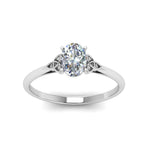 Load image into Gallery viewer, oval-shaped-diamond-celtic-solitaire-ring-in-white-gold-FD8541OVRANGLE5-NL-WG?v=1758624157