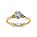 Load image into Gallery viewer, oval-shaped-diamond-celtic-solitaire-ring-in-yellow-gold-FD8541OVRANGLE5-NL-YG?v=1758624156