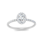 Load image into Gallery viewer, oval-shaped-diamond-halo-petite-engagement-ring-in-white-gold-FD8523OVRANGLE3-NL-WG