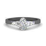 Load image into Gallery viewer, oval-cut-diamond-ring-with-tapered-baguettes-in-FD10590OVRANGLE3-NL-BG