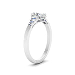 Load image into Gallery viewer, oval-shaped-diamond-ring-with-tapered-baguettes-in-FD10590OVRANGLE3-NL-WG