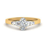Load image into Gallery viewer, oval-shaped-diamond-ring-with-tapered-baguettes-in-FD10590OVRANGLE3-NL-YG