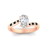 Load image into Gallery viewer, oval-shaped-diamond-swirl-channel-set-black-diamond-wedding-ring-in-rose-gold-FDENS4028OVRGBLACKANGLE5-NL-RG_9e60562d-32ac-4374-9c87-a23e575d847a.jpg?v=1754996116