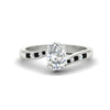Load image into Gallery viewer, oval-shaped-diamond-swirl-channel-set-black-diamond-wedding-ring-in-white-gold-FDENS4028OVRGBLACK-NL-WG.jpg?v=1754995943