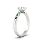 Load image into Gallery viewer, oval-shaped-diamond-swirl-channel-set-emerald-wedding-ring-in-white-gold-FDENS4028OVRGEMGRANGLE2-NL-WG_cf83e7e7-e43e-4d7a-96d9-d6b00d4f32c7.jpg?v=1754996113