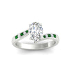 Load image into Gallery viewer, oval-shaped-diamond-swirl-channel-set-emerald-wedding-ring-in-white-gold-FDENS4028OVRGEMGRANGLE5-NL-WG_c308b4ae-774d-4547-98ff-042a95a2b1e7.jpg?v=1754996113