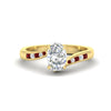 Load image into Gallery viewer, oval-shaped-diamond-swirl-channel-set-ruby-wedding-ring-in-yellow-gold-FDENS4028OVRGRUDR-NL-YG.jpg?v=1754995942
