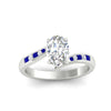 Load image into Gallery viewer, oval-shaped-diamond-swirl-channel-set-sapphire-wedding-ring-in-white-gold-FDENS4028OVRGSABLANGLE5-NL-WG_06fb7718-73a1-4441-adb3-ed1a69d43262.jpg?v=1754996109