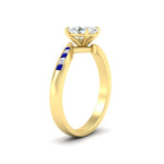 Load image into Gallery viewer, oval-shaped-diamond-swirl-channel-set-sapphire-wedding-ring-in-yellow-gold-FDENS4028OVRGSABLANGLE2-NL-YG_24d8c731-8871-4c04-bd49-03a9c984d49b.jpg?v=1754996110