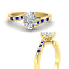 Load image into Gallery viewer, oval-shaped-diamond-swirl-channel-set-sapphire-wedding-ring-in-yellow-gold-FDENS4028OVRGSABLANGLE3-NL-YG_f3714905-ff0d-48e2-a825-bac19d329393.jpg?v=1754996110