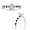 Load image into Gallery viewer, oval-shaped-french-pave-black-diamond-engagement-ring-in-white-gold-FD11408OVRGBLACKANGLE3-NL-WG_52506b78-12ed-413d-a2ee-9ce495021457?v=1762849771