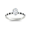 Load image into Gallery viewer, oval-shaped-french-pave-black-diamond-engagement-ring-in-white-gold-FD11408OVRGBLACKANGLE5-NL-WG_150a92b8-443b-4a93-b0ca-e5e889b08b9b?v=1762849771