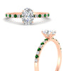 Load image into Gallery viewer, oval-shaped-french-pave-emerald-engagement-ring-in-rose-gold-FD11408OVRGEMGRANGLE3-NL-RG_6a03a2f2-580e-473c-8c92-ce75c3adff41?v=1762849772