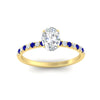 Load image into Gallery viewer, oval-shaped-french-pave-sapphire-engagement-ring-in-yellow-gold-FD11408OVRGSABLANGLE5-NL-YG_93d44f1a-1445-4843-86b9-6dc1f328c365?v=1762849771