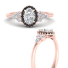 Load image into Gallery viewer, oval-shaped-halo-cluster-accent-black-diamond-engagement-ring-in-rose-gold-FD10512OVRGBLACKANGLE3-NL-RG_486452c7-2eb4-450c-8f5b-af22303afe6a.jpg?v=1770117370