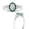 Load image into Gallery viewer, oval-shaped-halo-cluster-accent-emerald-engagement-ring-in-white-gold-FD10512OVRGEMGRANGLE3-NL-WG_790c2a20-fc60-44da-a0ab-0dbe218ed353.jpg?v=1770117370