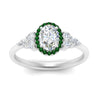 Load image into Gallery viewer, oval-shaped-halo-cluster-accent-emerald-engagement-ring-in-white-gold-FD10512OVRGEMGRANGLE5-NL-WG_25e22044-031d-4b2e-a03a-1d03efde2f6c.jpg?v=1770117370