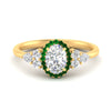 Load image into Gallery viewer, oval-shaped-halo-cluster-accent-emerald-engagement-ring-in-yellow-gold-FD10512OVRGEMGR-NL-YG_8779c7b0-ddf8-4e75-bbe1-2fbfbbf2b1f8.jpg?v=1770117370