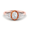Load image into Gallery viewer, oval-shaped-halo-cluster-accent-orange-sapphire-engagement-ring-in-rose-gold-FD10512OVRGSAOR-NL-RG_ea6c972b-950e-4737-89a9-8903c83ebde2.jpg?v=1770117370