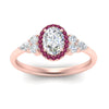 Load image into Gallery viewer, oval-shaped-halo-cluster-accent-pink-sapphire-engagement-ring-in-rose-gold-FD10512OVRGSADRPIANGLE5-NL-RG_651179af-0597-4adf-94b0-f82e7b095f8f.jpg?v=1770117370