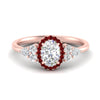 Load image into Gallery viewer, oval-shaped-halo-cluster-accent-ruby-engagement-ring-in-rose-gold-FD10512OVRGRUDR-NL-RG_195c5ada-78d9-4974-8b46-1c8d1f6de034.jpg?v=1770117371