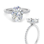 Load image into Gallery viewer, oval-shaped-hidden-halo-diamond-engagement-ring-in-white-gold-FD10801OVRANGLE3-NL-WG_c0cedb2b-958f-4189-a956-8631eeb10d62