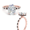 Load image into Gallery viewer, oval-shaped-hidden-halo-diamond-engagement-ring-with-black-diamond-in-rose-gold-FD10801OVRGBLACKANGLE3-NL-RG