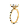 Load image into Gallery viewer, oval-shaped-hidden-halo-diamond-engagement-ring-with-black-diamond-in-yellow-gold-FD10801OVRGBLACKANGLE2-NL-YG