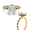 Load image into Gallery viewer, oval-shaped-hidden-halo-diamond-engagement-ring-with-black-diamond-in-yellow-gold-FD10801OVRGBLACKANGLE3-NL-YG
