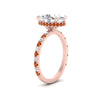 Load image into Gallery viewer, oval-shaped-hidden-halo-diamond-engagement-ring-with-orange-sapphire-in-rose-gold-FD10801OVRGSAORANGLE2-NL-RG