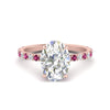 Load image into Gallery viewer, oval-shaped-hidden-halo-diamond-engagement-ring-with-pink-sapphire-in-rose-gold-FD10801OVRGSADRPI-NL-RG