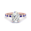 Load image into Gallery viewer, oval-shaped-hidden-halo-diamond-engagement-ring-with-sapphire-in-rose-gold-FD10801OVRGSABL-NL-RG