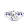 Load image into Gallery viewer, oval-shaped-hidden-halo-diamond-engagement-ring-with-sapphire-in-white-gold-FD10801OVRGSABL-NL-WG