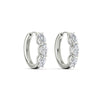 Load image into Gallery viewer, oval-shaped-huggie-hoops-3-stone-earrings-in-white-gold-fdear11727angle4-nl-wg_8519091e-7fc7-43c0-b323-b0629d8c2701.jpg?v=1776316096