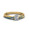 Load image into Gallery viewer, oval-shaped-infinity-twist-diamond-engagement-ring-with-ice-blue-topaz-in-14K-yellow-gold-FD8253OVRGICBLTO-NL-YG